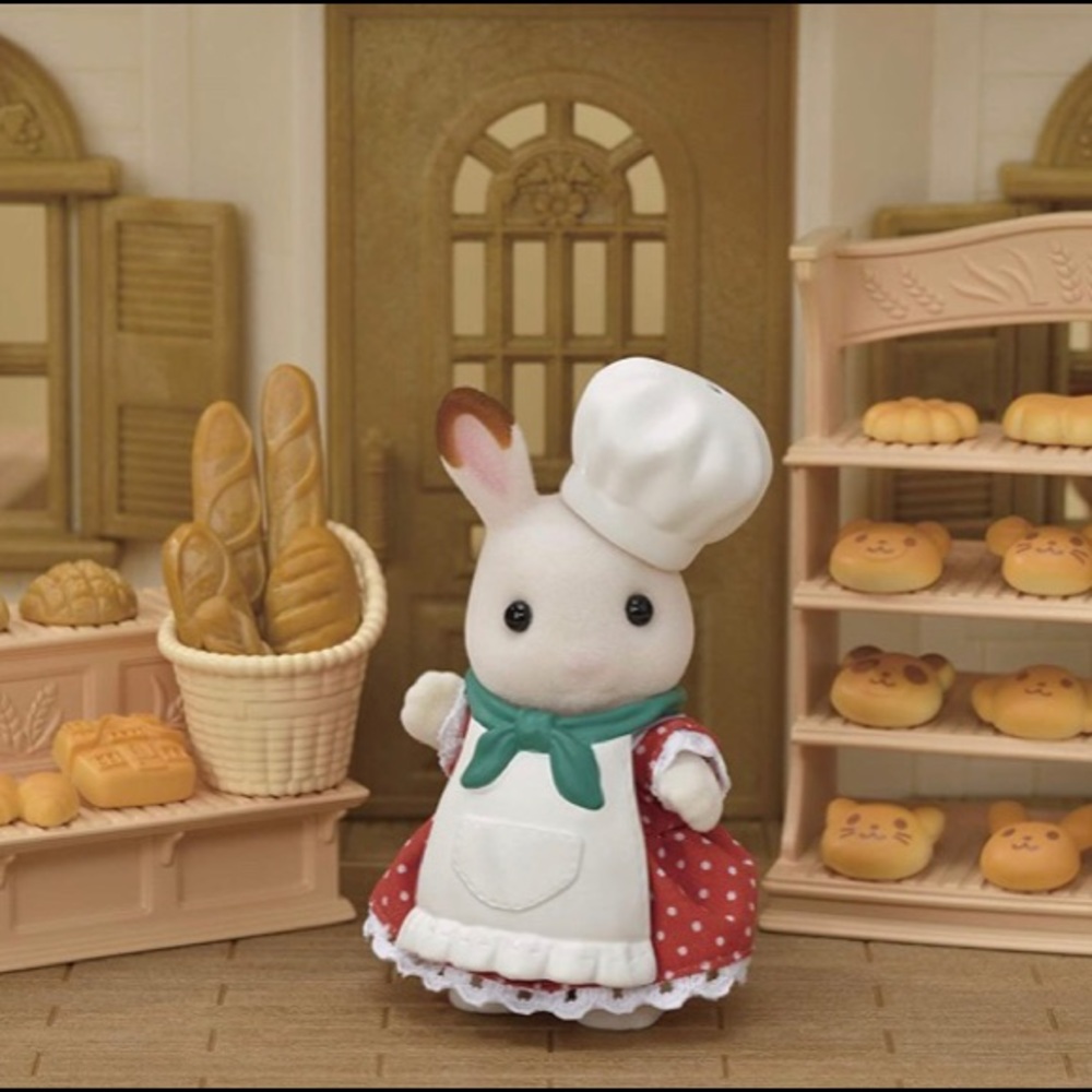 Calico Critters Oven! First Bakery Set